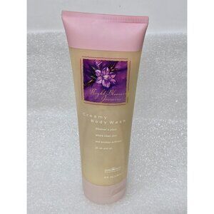 Bath & Body Works Night Blooming Jasmine Creamy Body Wash 8 Fl Oz